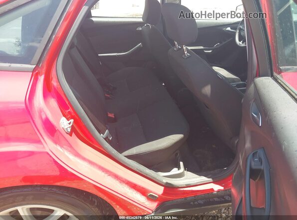 1FADP3F20HL306025 2017 FORD FOCUS Red 