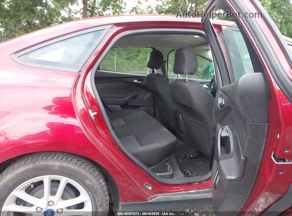 1FADP3F20HL311905 2017 FORD FOCUS Red VIN sticker view