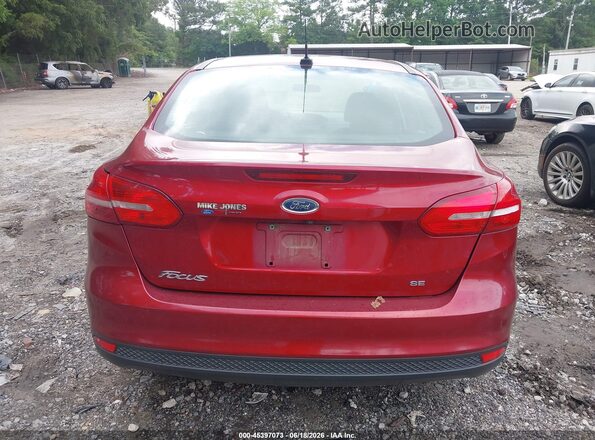 1FADP3F20HL311905 2017 FORD FOCUS Red 