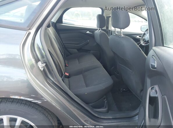 1FADP3F20JL218260 2018 FORD FOCUS Gray VIN sticker view