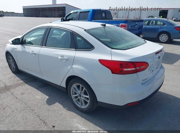 1FADP3F20JL234233 2018 FORD FOCUS White უკანა მარცხენა