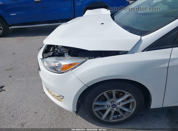 1FADP3F20JL234233 2018 FORD FOCUS White წინა ხედი