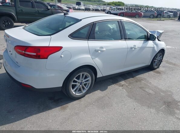 1FADP3F20JL234233 2018 FORD FOCUS White უკანა მარჯვენა
