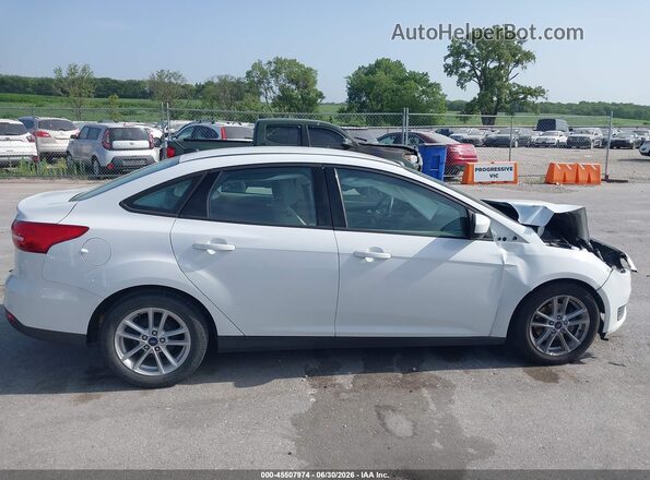 1FADP3F20JL234233 2018 FORD FOCUS White უკანა სალონის ხედი