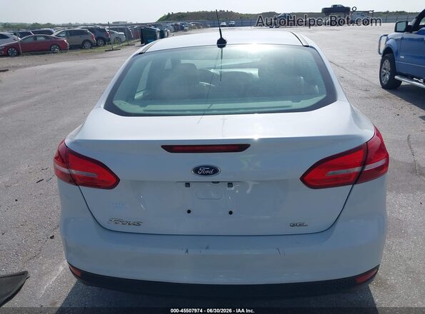 1FADP3F20JL234233 2018 FORD FOCUS White 