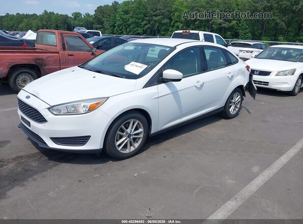 1FADP3F20JL262565 2018 FORD FOCUS White Przód lewy