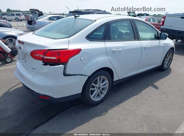 1FADP3F20JL262565 2018 FORD FOCUS White Tył prawy