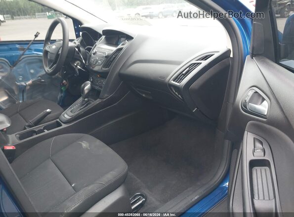 1FADP3F20JL263957 2018 FORD FOCUS Blue Widok wnętrza z przodu