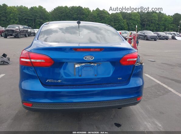 1FADP3F20JL263957 2018 FORD FOCUS Blue 