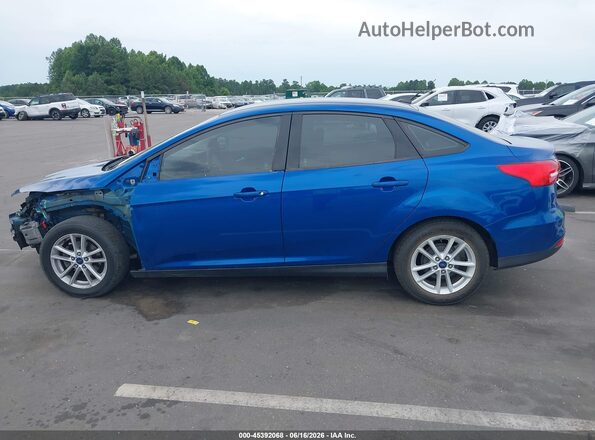 1FADP3F20JL263957 2018 FORD FOCUS Blue 