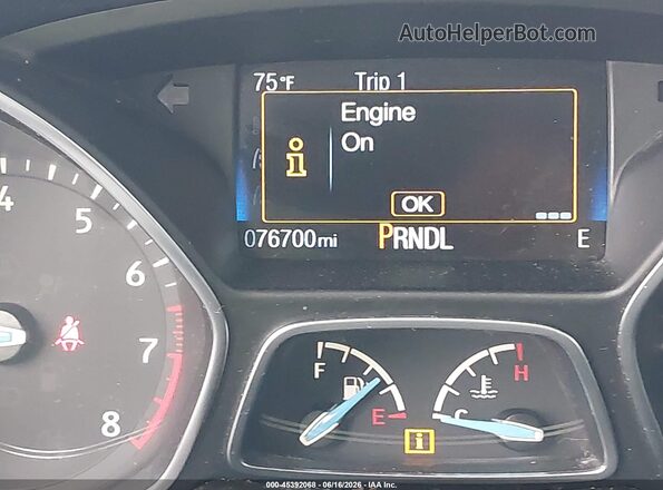 1FADP3F20JL263957 2018 FORD FOCUS Blue 