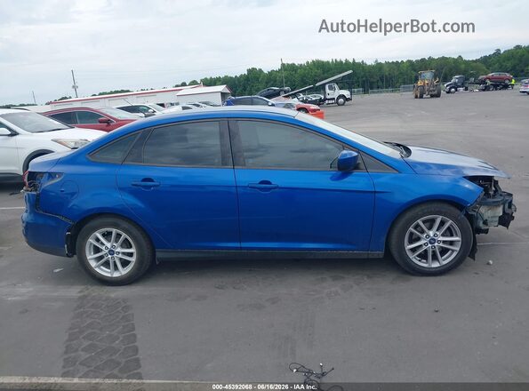 1FADP3F20JL263957 2018 FORD FOCUS Blue Widok wnętrza 360 stopni