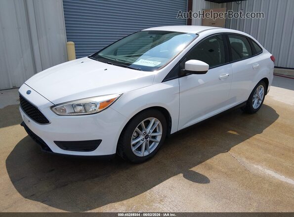 1FADP3F20JL328869 2018 FORD FOCUS Белый 