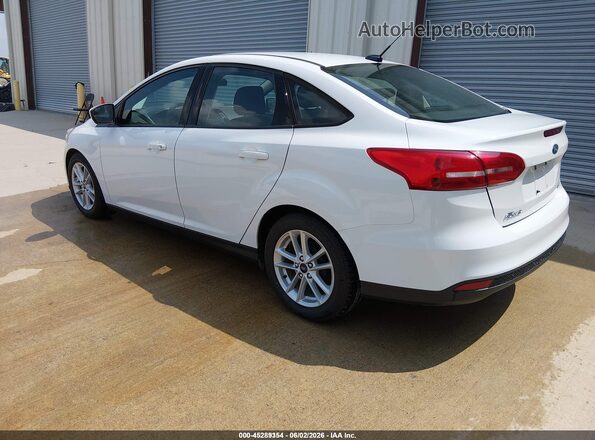 1FADP3F20JL328869 2018 FORD FOCUS Белый 