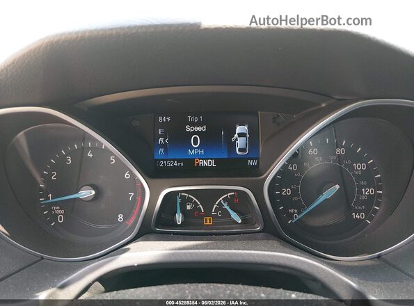 1FADP3F20JL328869 2018 FORD FOCUS Белый 