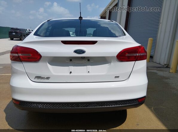 1FADP3F20JL328869 2018 FORD FOCUS Белый 
