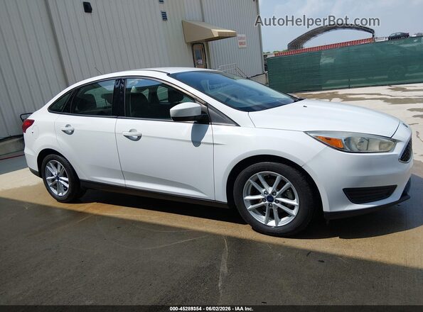 1FADP3F20JL328869 2018 FORD FOCUS Белый 