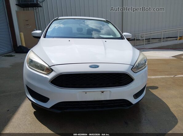 1FADP3F20JL328869 2018 FORD FOCUS Белый 