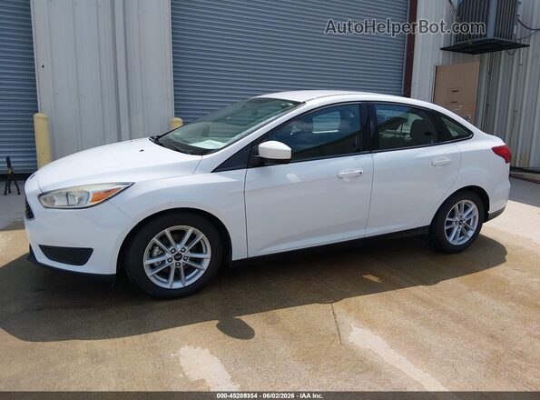 1FADP3F20JL328869 2018 FORD FOCUS Белый 