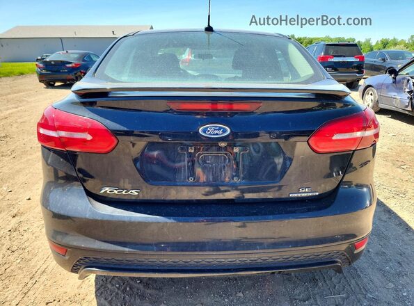 1FADP3F21GL207969 2016 FORD FOCUS Black Հետևի տեսք