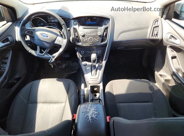 1FADP3F21GL207969 2016 FORD FOCUS Black Առջևի վահանակի տեսք