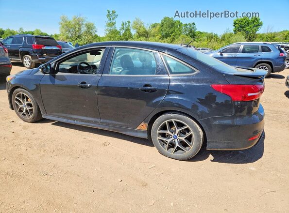 1FADP3F21GL207969 2016 FORD FOCUS Black Հետևի ձախ