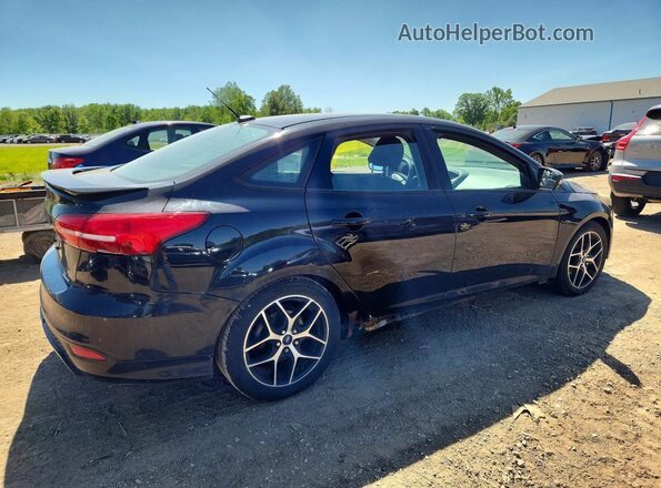 1FADP3F21GL207969 2016 FORD FOCUS Black Հետևի աջ