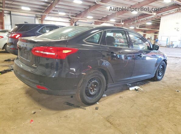 1FADP3F21GL209978 2016 FORD FOCUS Black 