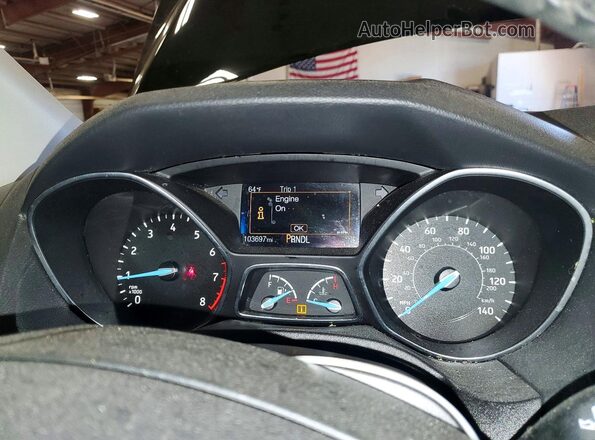 1FADP3F21GL209978 2016 FORD FOCUS Black 