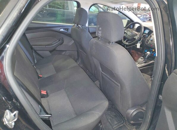 1FADP3F21GL209978 2016 FORD FOCUS Black 