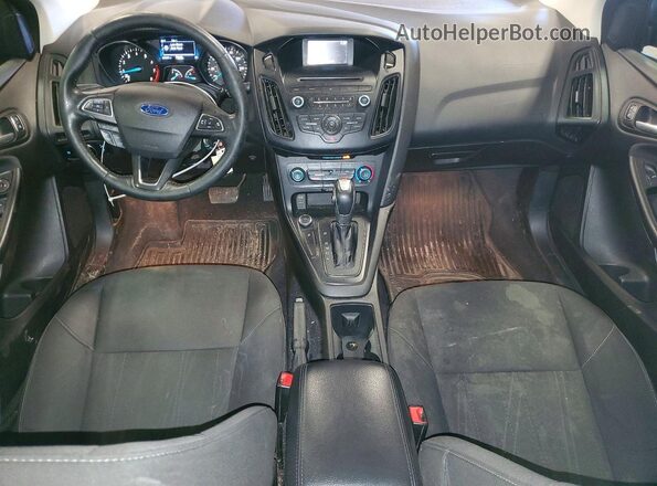 1FADP3F21GL209978 2016 FORD FOCUS Black 