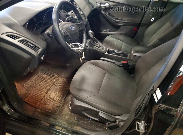 1FADP3F21GL209978 2016 FORD FOCUS Black 