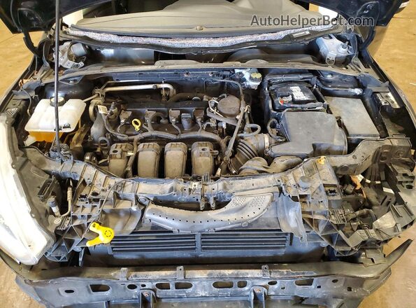 1FADP3F21GL209978 2016 FORD FOCUS Black 