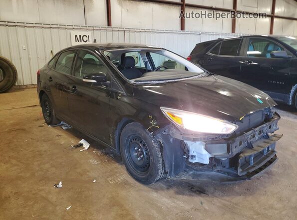 1FADP3F21GL209978 2016 FORD FOCUS Black 