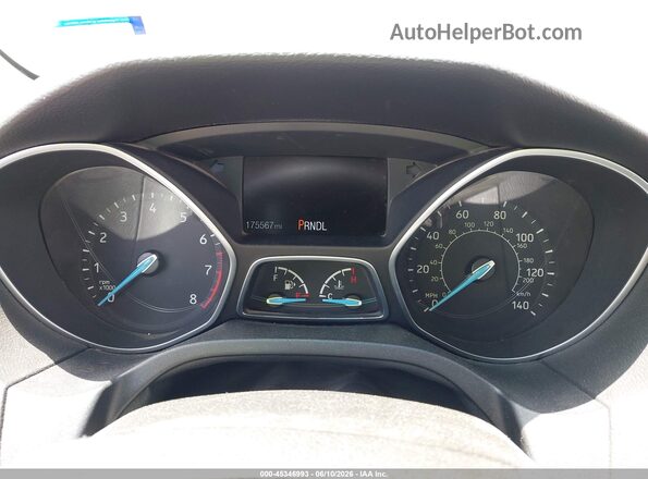 1FADP3F21GL233844 2016 FORD FOCUS White Հետևի նստատեղերի տեսք