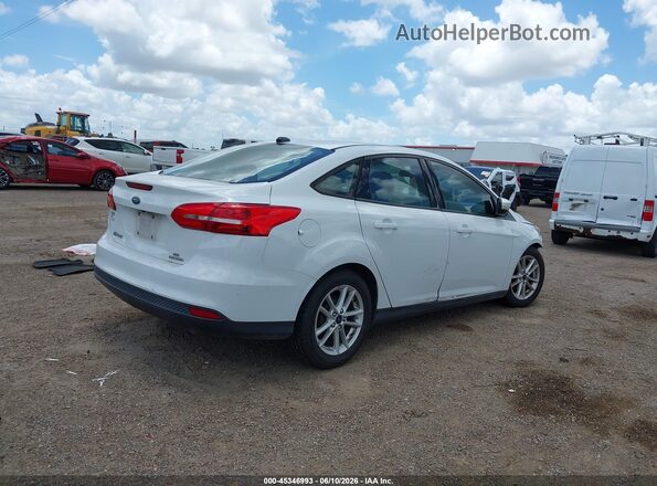 1FADP3F21GL233844 2016 FORD FOCUS White Հետևի աջ