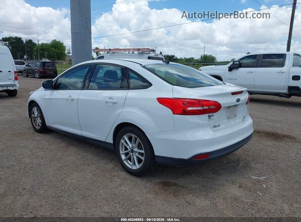 1FADP3F21GL233844 2016 FORD FOCUS White Հետևի ձախ