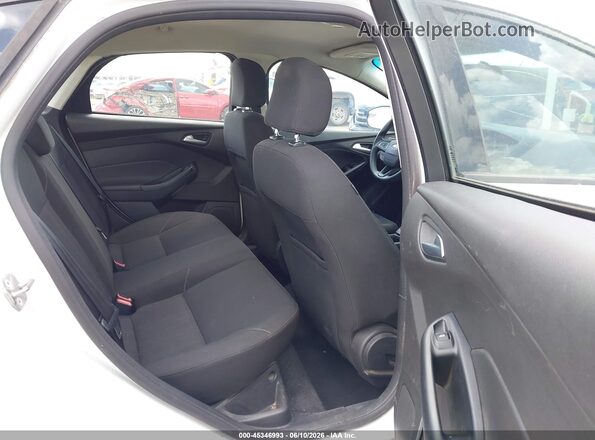 1FADP3F21GL233844 2016 FORD FOCUS White VIN կոդի պիտակի տեսք