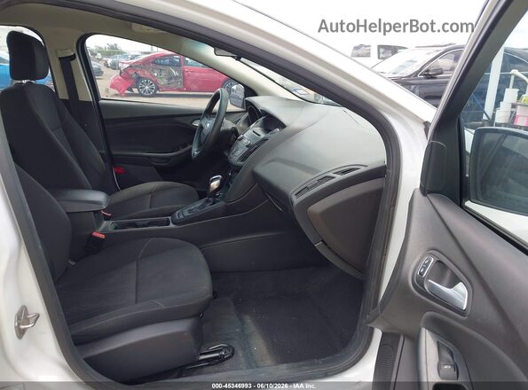 1FADP3F21GL233844 2016 FORD FOCUS White Սալոնի դիմացի տեսք