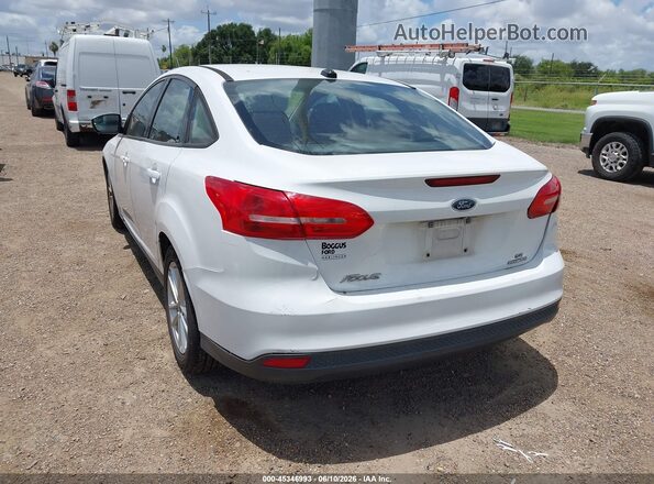 1FADP3F21GL233844 2016 FORD FOCUS White Դիմացի տեսք
