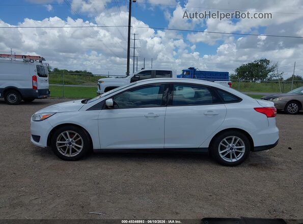 1FADP3F21GL233844 2016 FORD FOCUS White Սալոնի 360 աստիճան տեսք