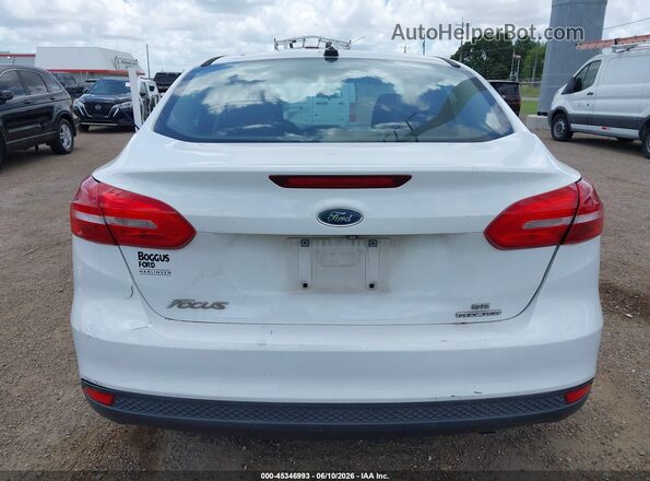 1FADP3F21GL233844 2016 FORD FOCUS White 