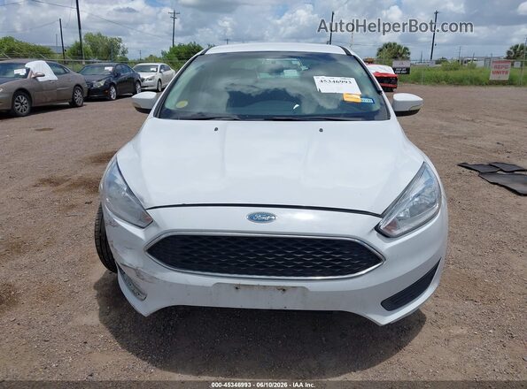 1FADP3F21GL233844 2016 FORD FOCUS White Սարքավորումների վահանակի տեսք