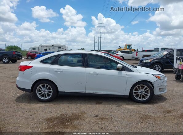 1FADP3F21GL233844 2016 FORD FOCUS White Սալոնի հետևի տեսք