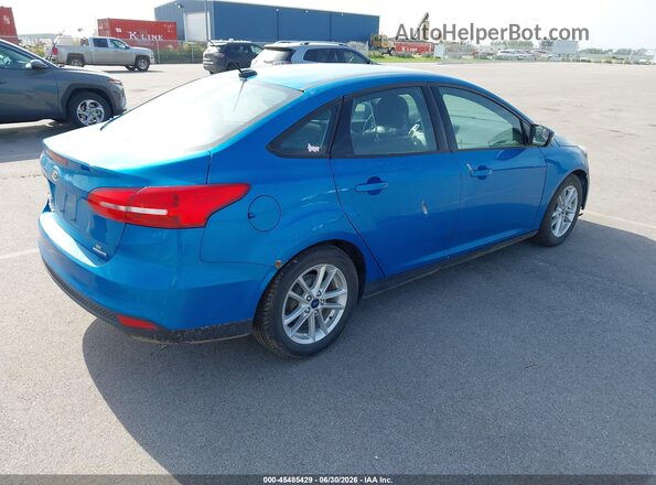 1FADP3F21GL238221 2016 FORD FOCUS Blue უკანა მარჯვენა