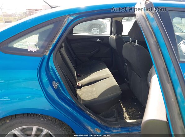 1FADP3F21GL238221 2016 FORD FOCUS Blue VIN კოდის სტიკერის ხედი