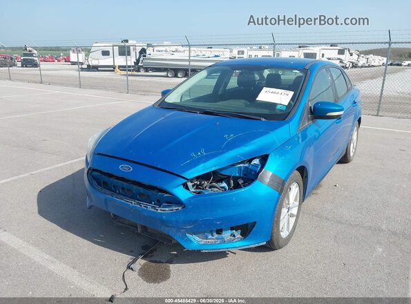 1FADP3F21GL238221 2016 FORD FOCUS Blue წინა ხედი