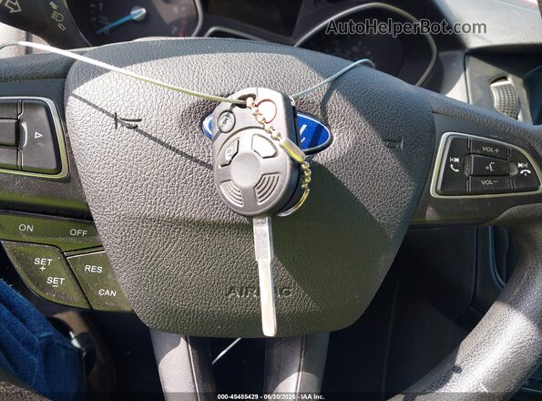 1FADP3F21GL238221 2016 FORD FOCUS Blue წინა პანელის ხედი