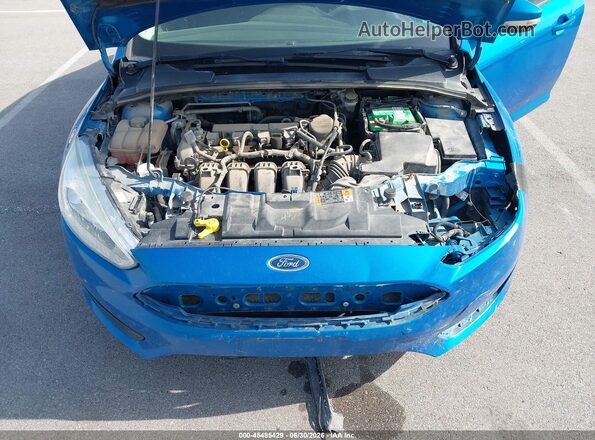 1FADP3F21GL238221 2016 FORD FOCUS Blue უკანა ხედი