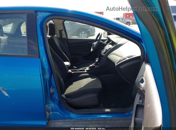 1FADP3F21GL238221 2016 FORD FOCUS Blue წინა სალონის ხედი